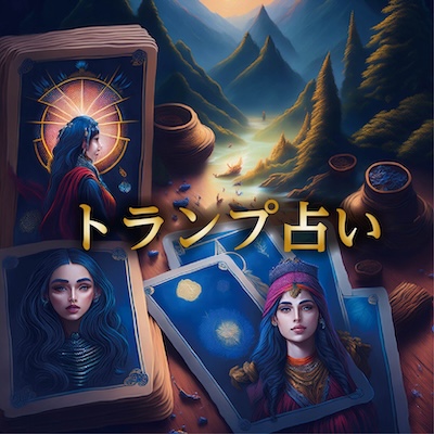 トランプ占い カテゴリー画像 正方形