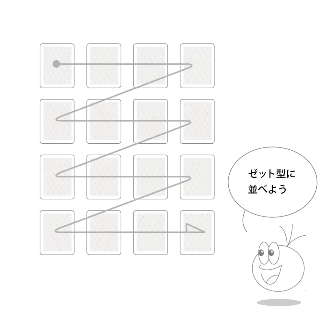 悪魔のエース占い_説明イラスト03