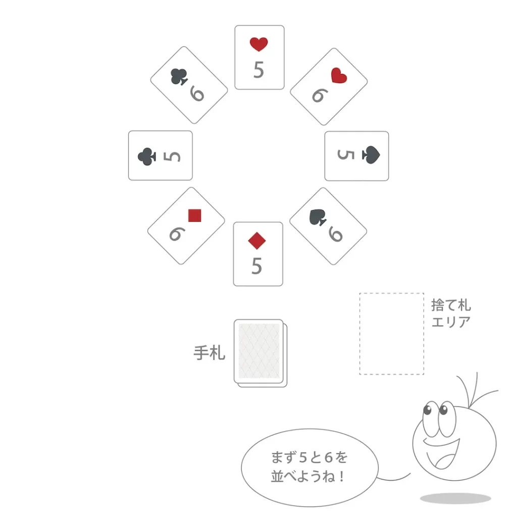 恋する女王_説明イラスト01