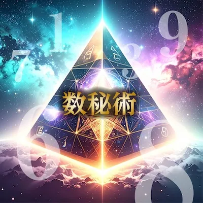 数秘術 カテゴリー画像 正方形