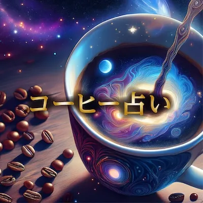 コーヒー占い カテゴリー画像 正方形