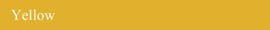 黄色 バー