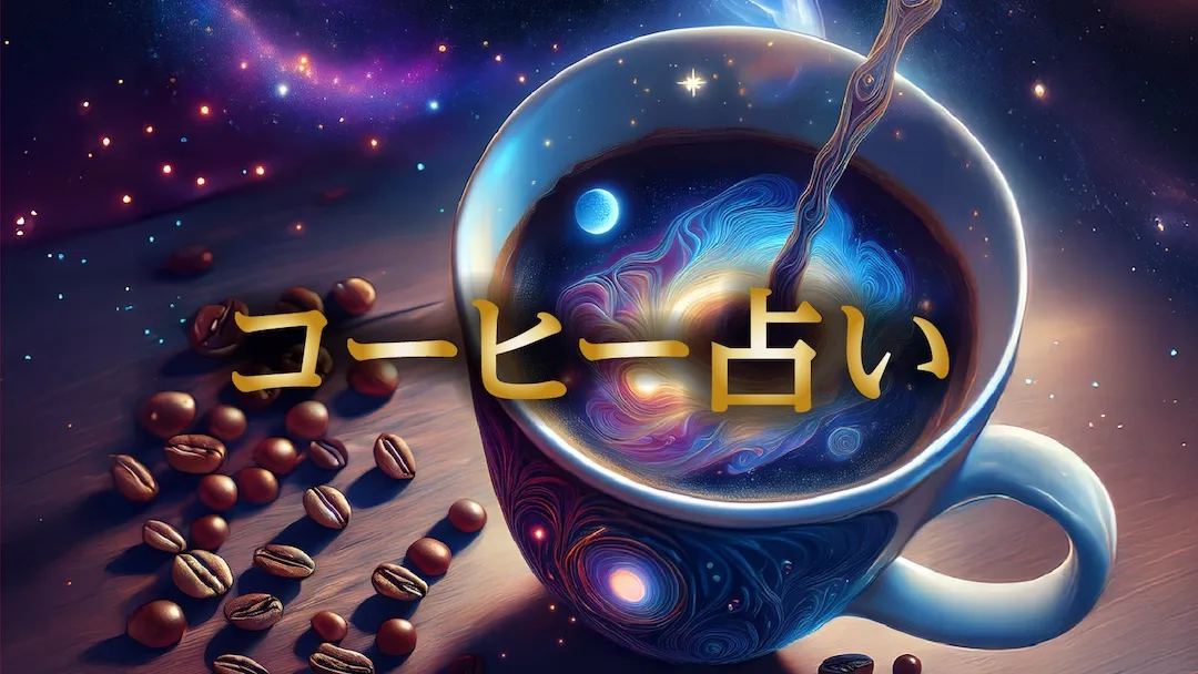 コーヒー占い　カテゴリー画像　横長